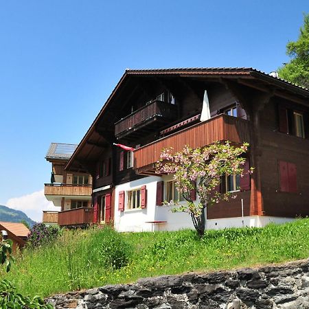 Apartment Eigersonne Wengen Extérieur photo