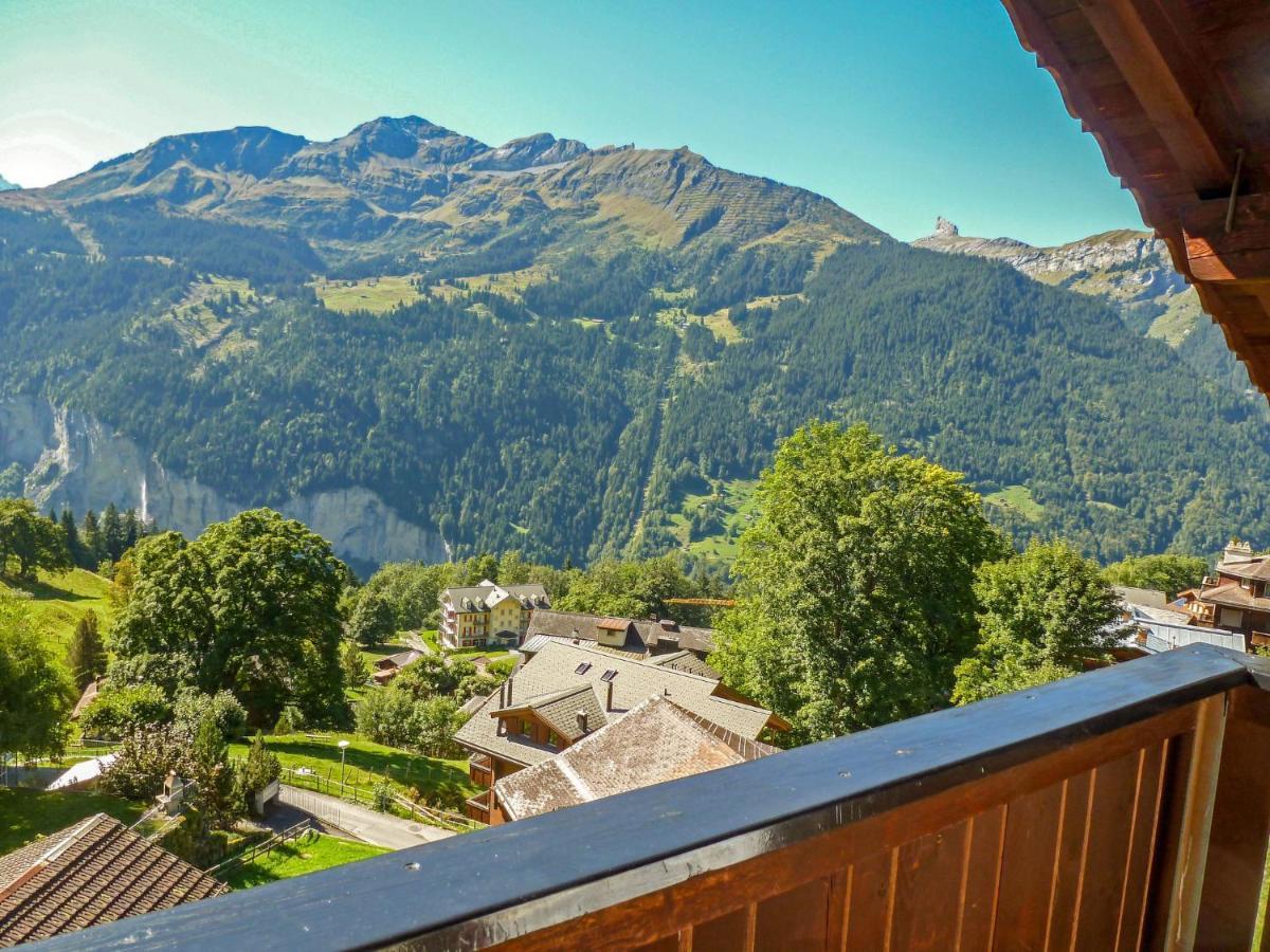 Apartment Eigersonne Wengen Extérieur photo