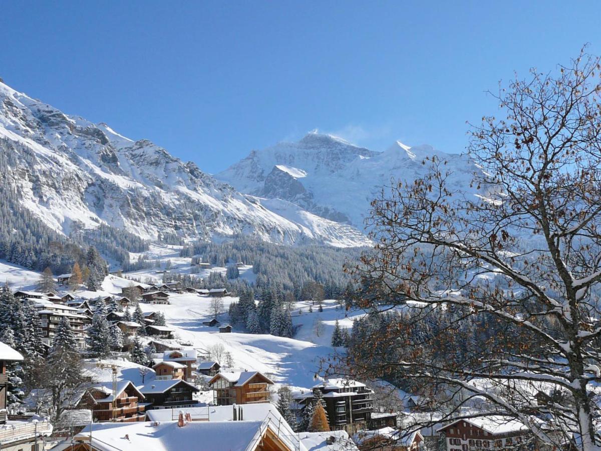 Apartment Eigersonne Wengen Extérieur photo