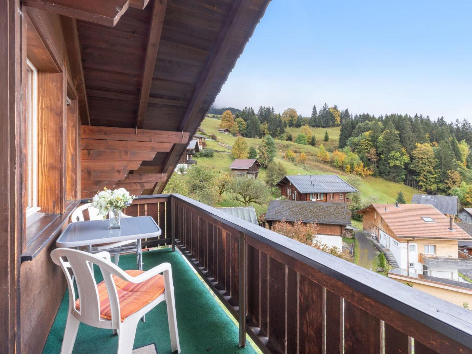 Apartment Eigersonne Wengen Extérieur photo