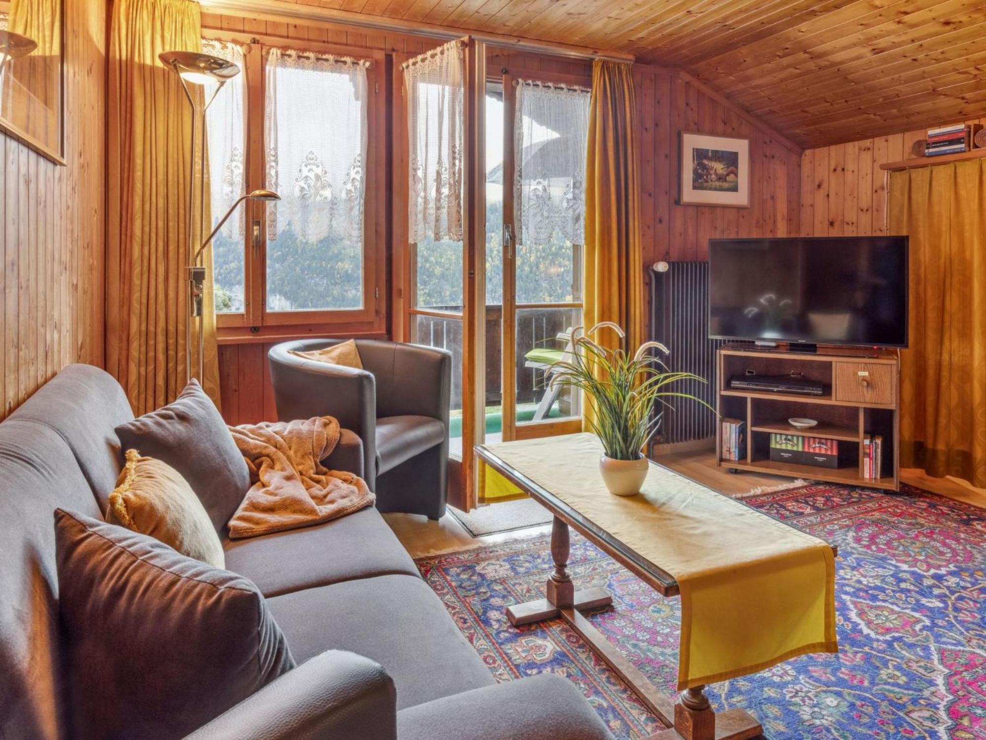 Apartment Eigersonne Wengen Extérieur photo