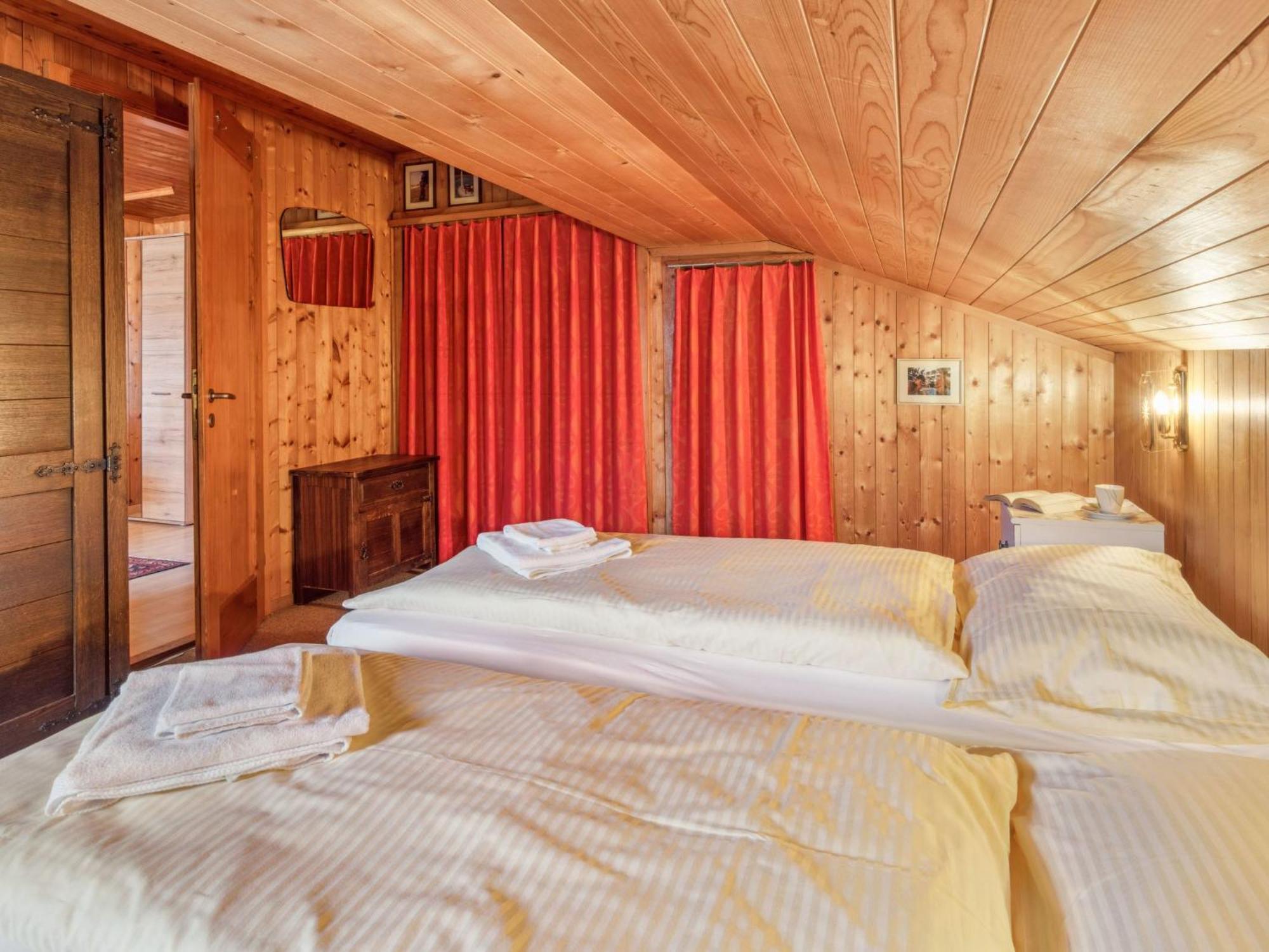 Apartment Eigersonne Wengen Extérieur photo