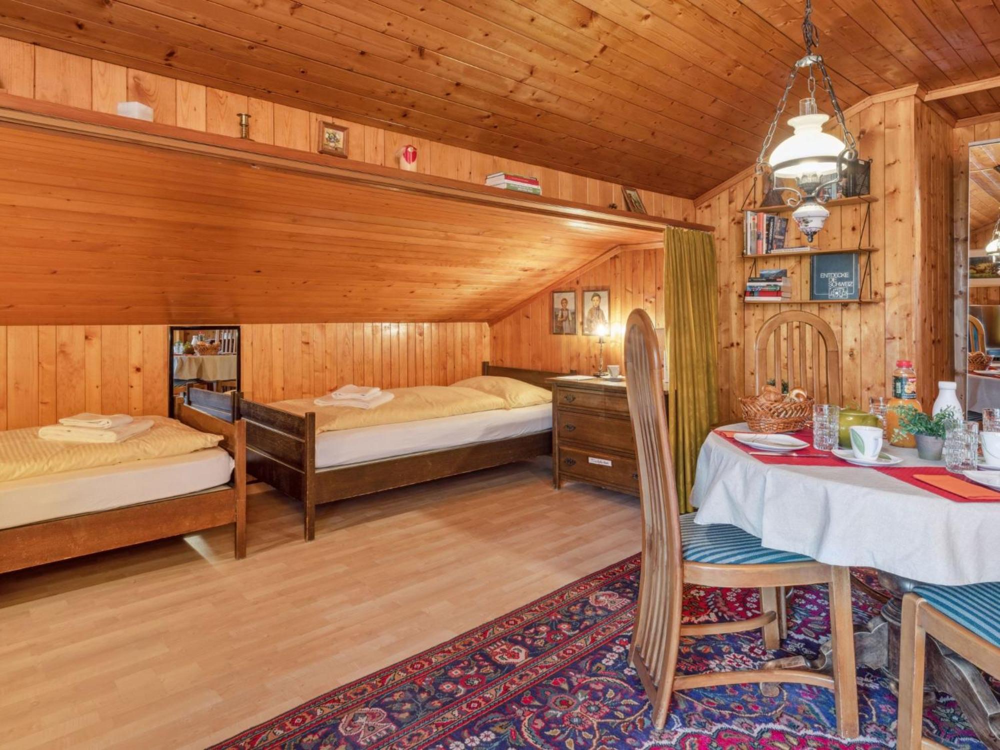 Apartment Eigersonne Wengen Extérieur photo