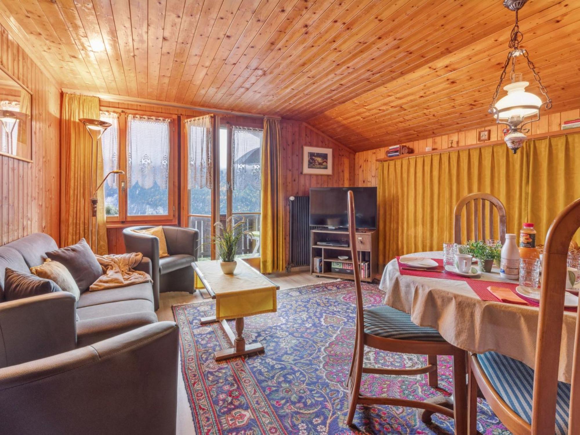 Apartment Eigersonne Wengen Extérieur photo