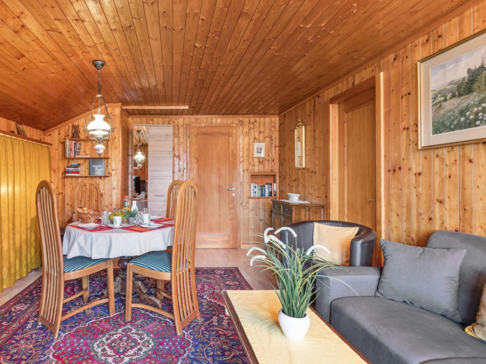 Apartment Eigersonne Wengen Extérieur photo