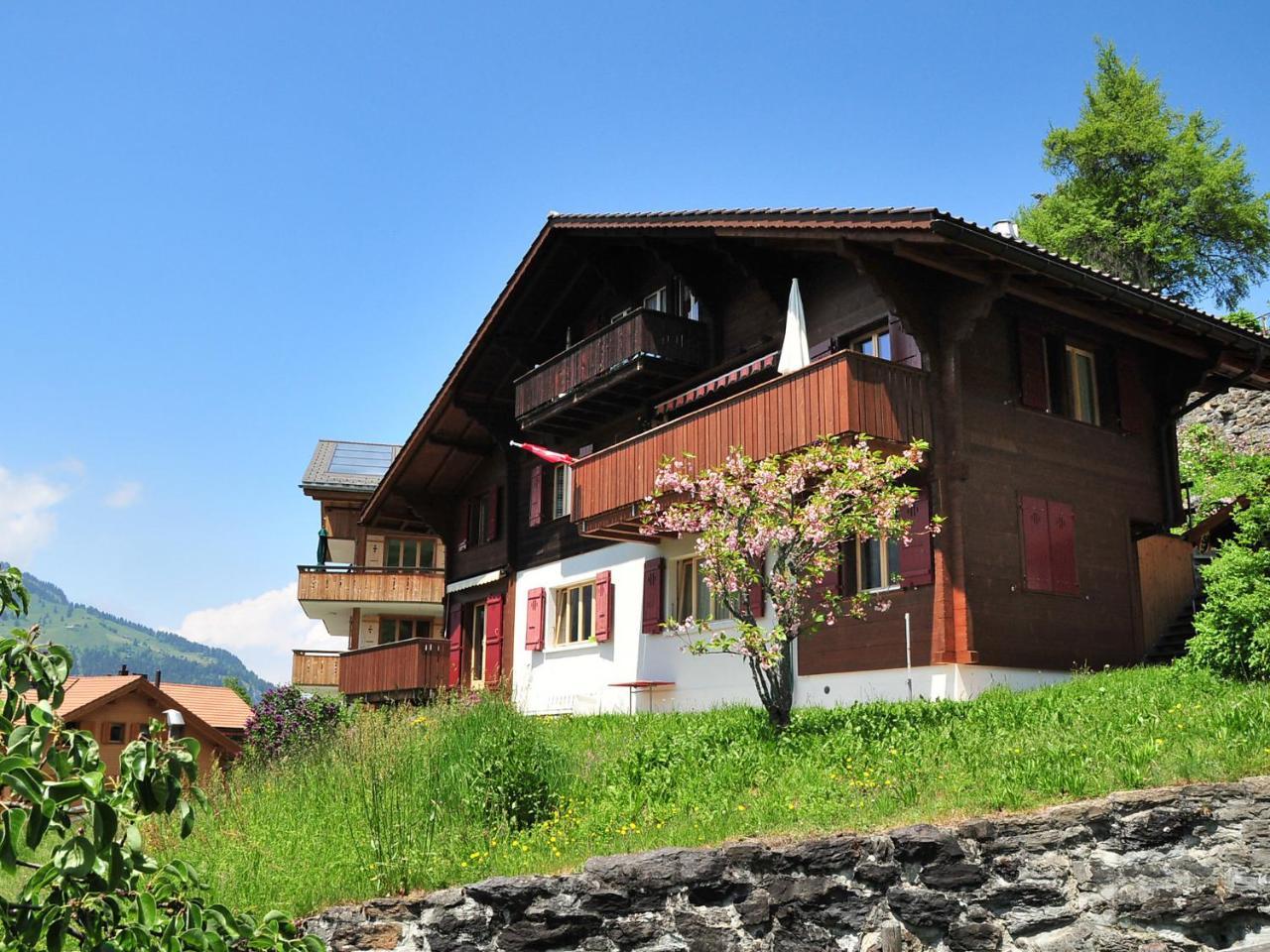 Apartment Eigersonne Wengen Extérieur photo